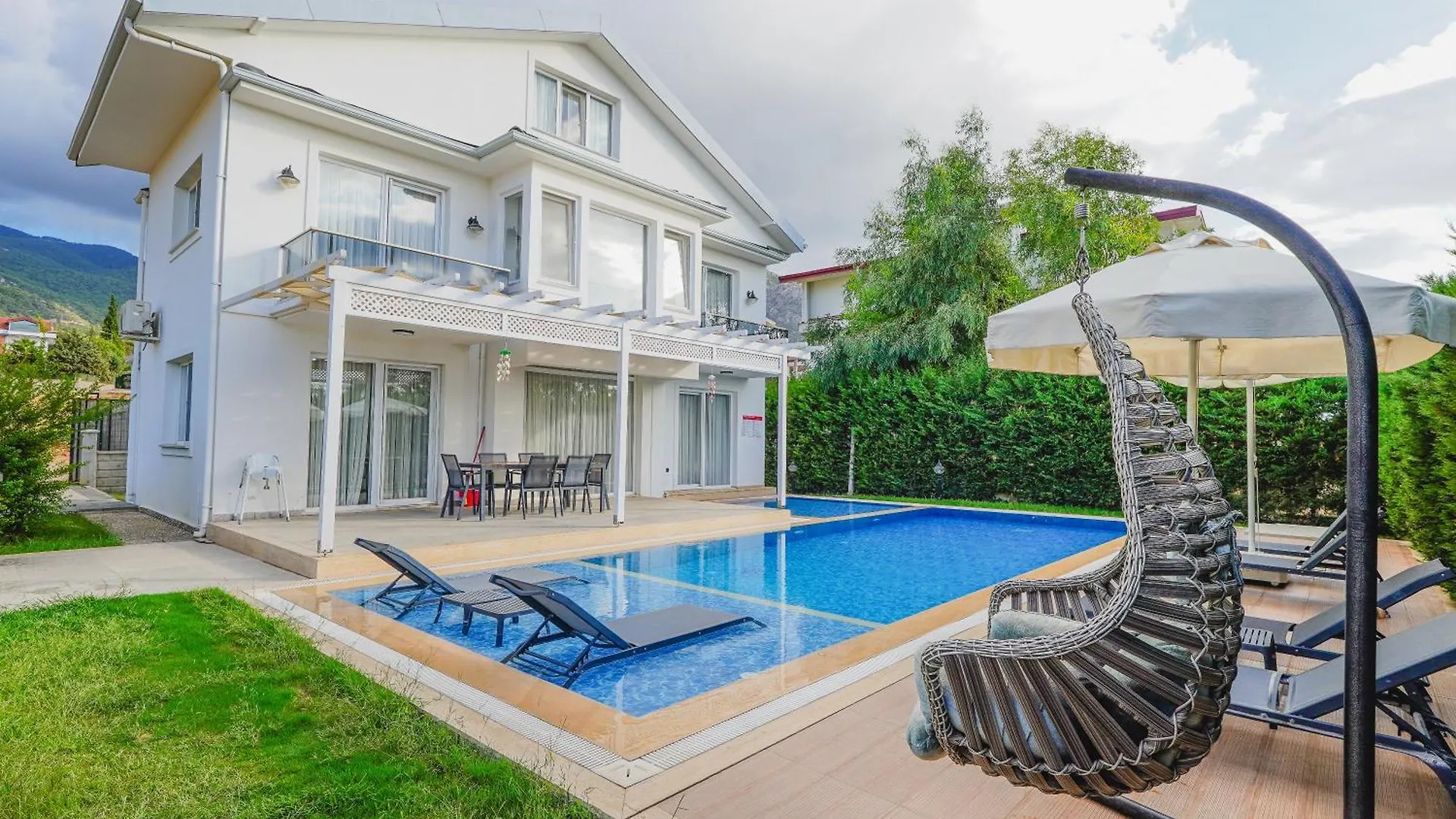 Villa Pelit - 4 Yatak Odali Saunali Havuzlu Villa location